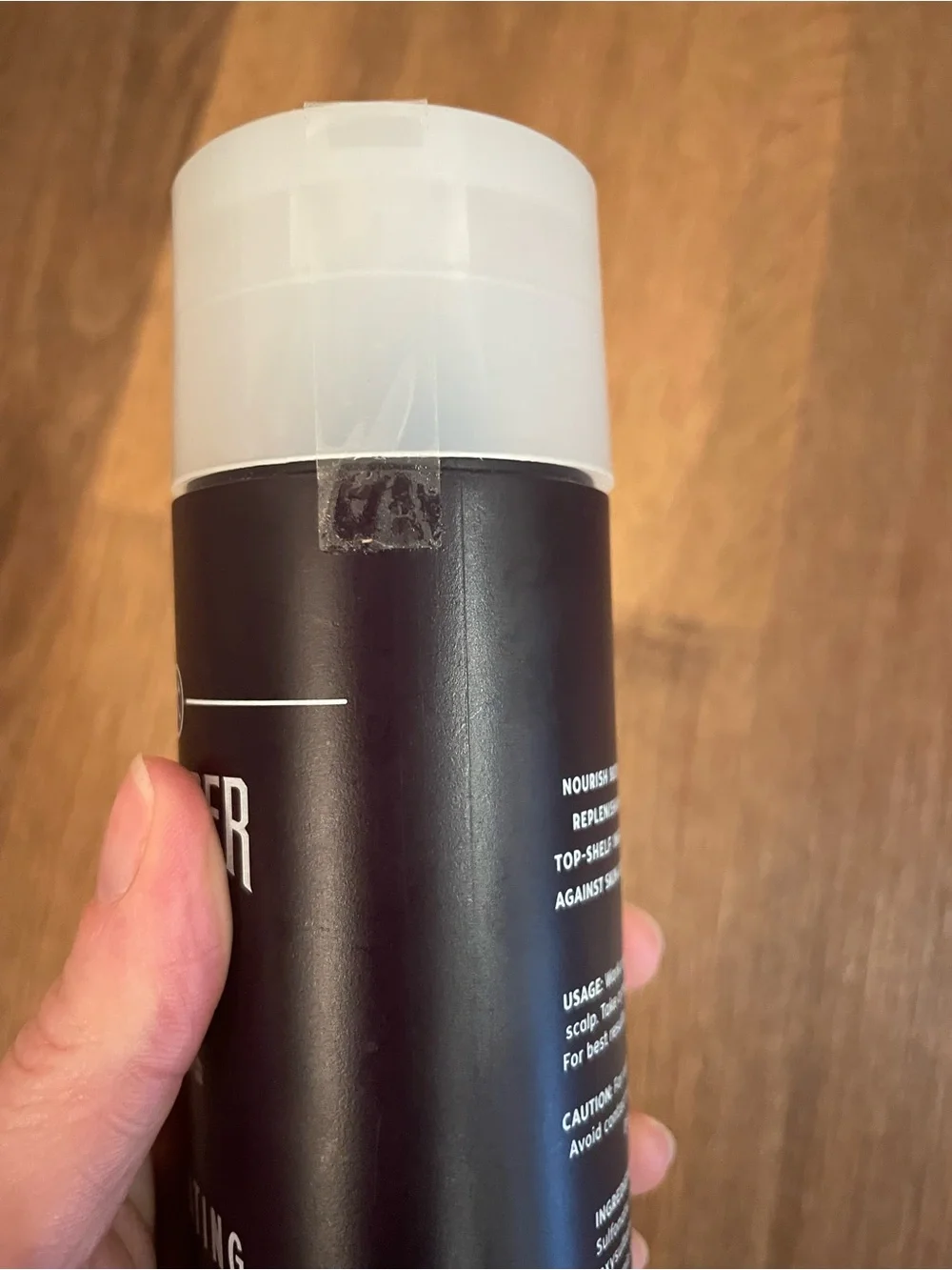 Wanderer Discontinued Hydrating Hair & Scalp Shampoo No SLS 10 oz